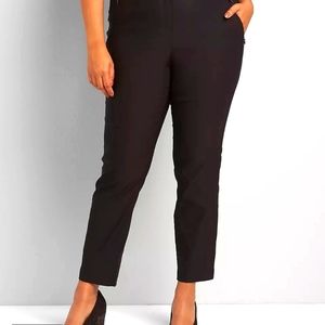 Navy Lane Bryant work pant plus size Navy